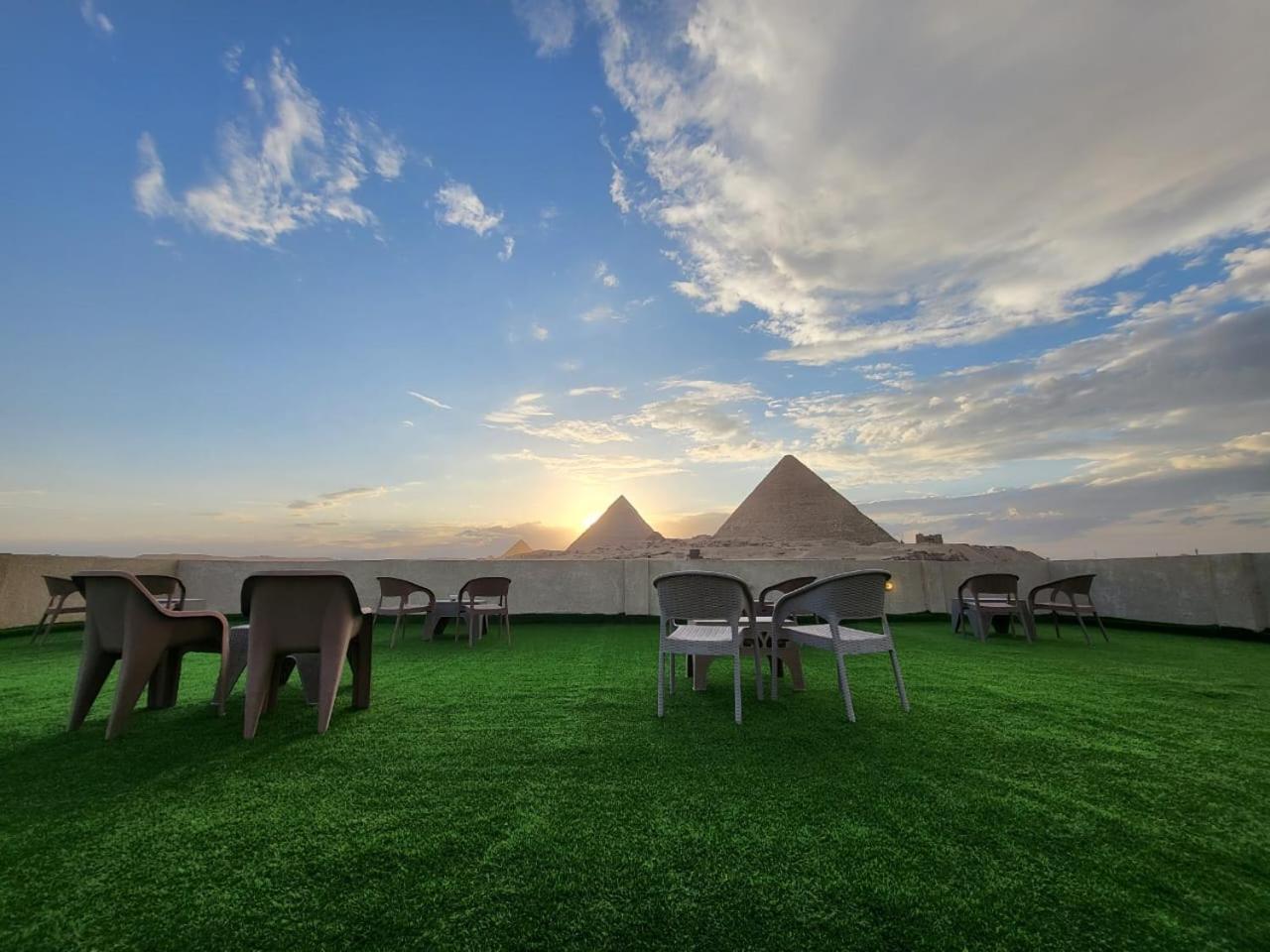 Best Four Pyramids View Kafrat al Jabal Luaran gambar