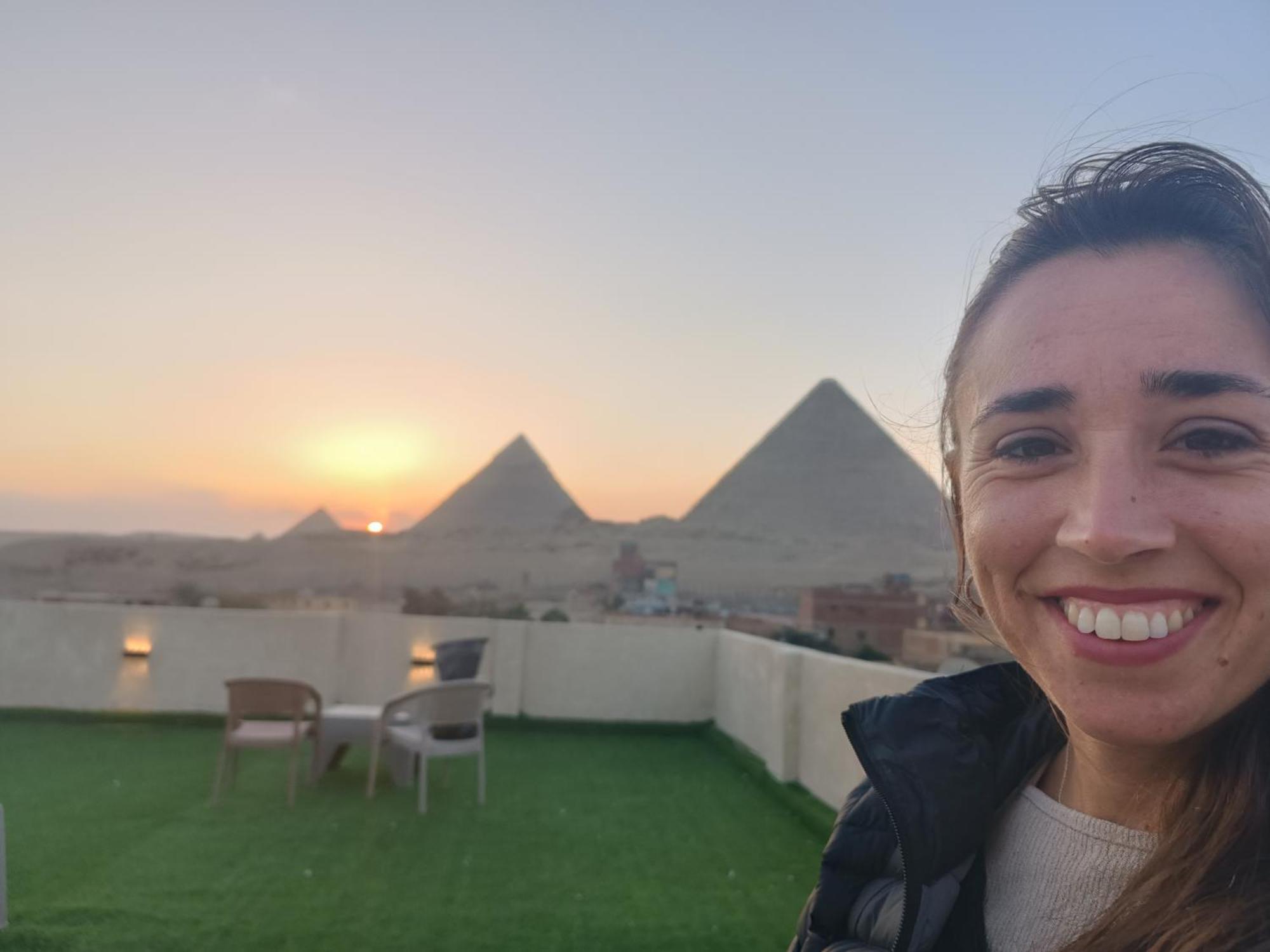 Best Four Pyramids View Kafrat al Jabal Luaran gambar