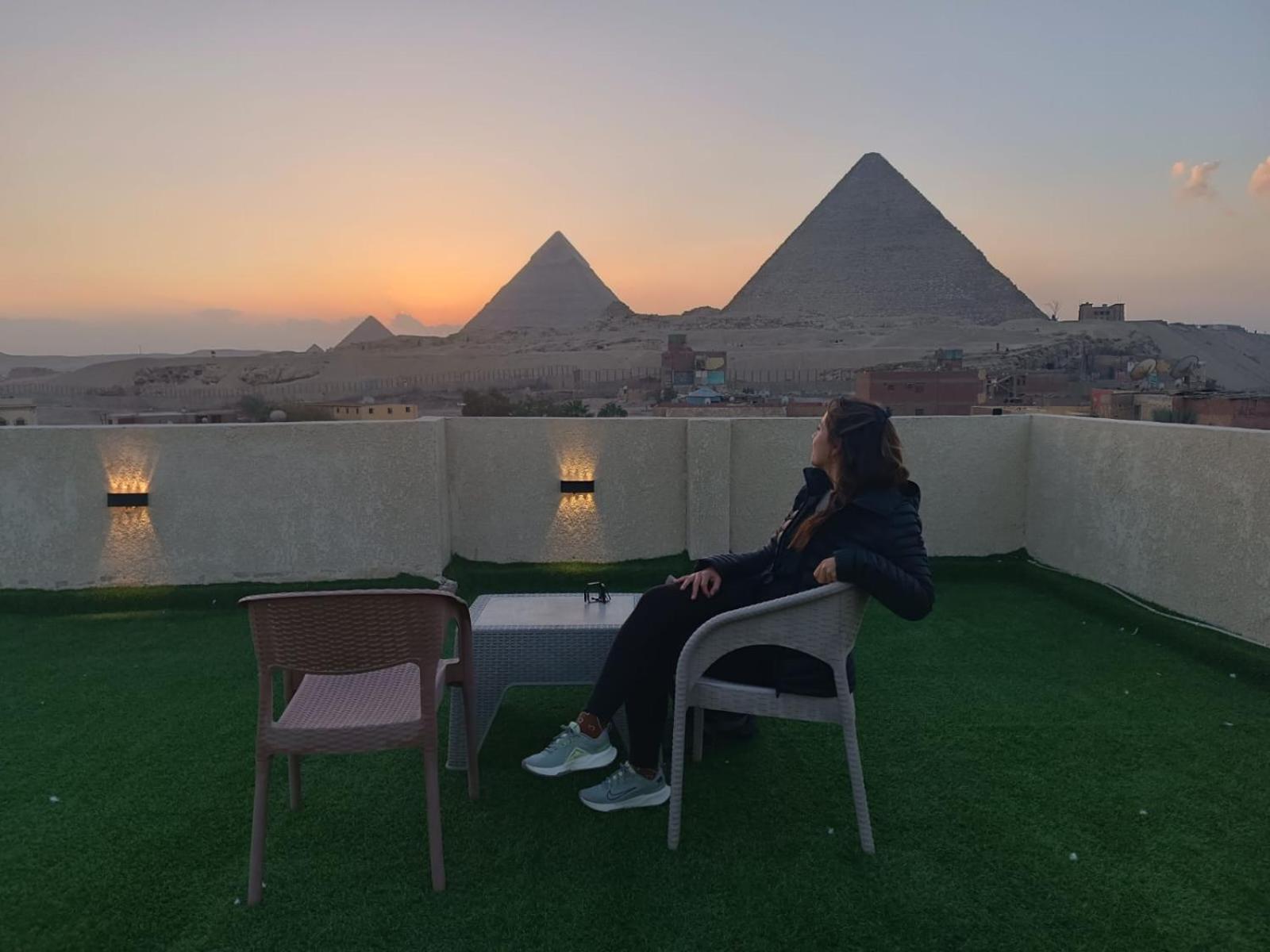 Best Four Pyramids View Kafrat al Jabal Luaran gambar