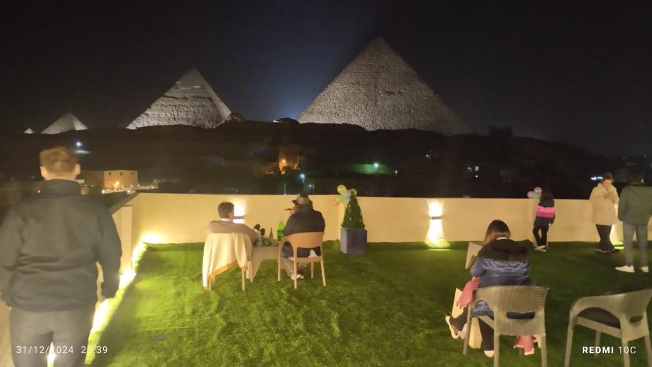 Best Four Pyramids View Kafrat al Jabal Luaran gambar