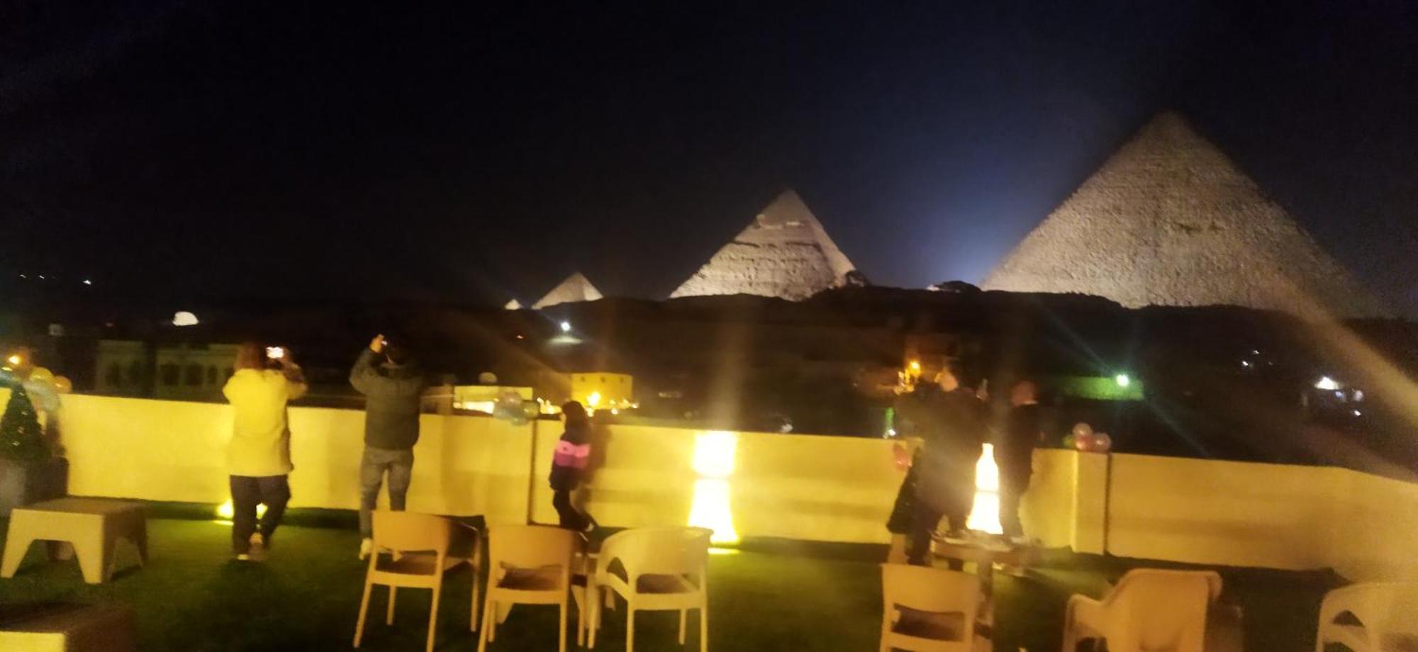 Best Four Pyramids View Kafrat al Jabal Luaran gambar