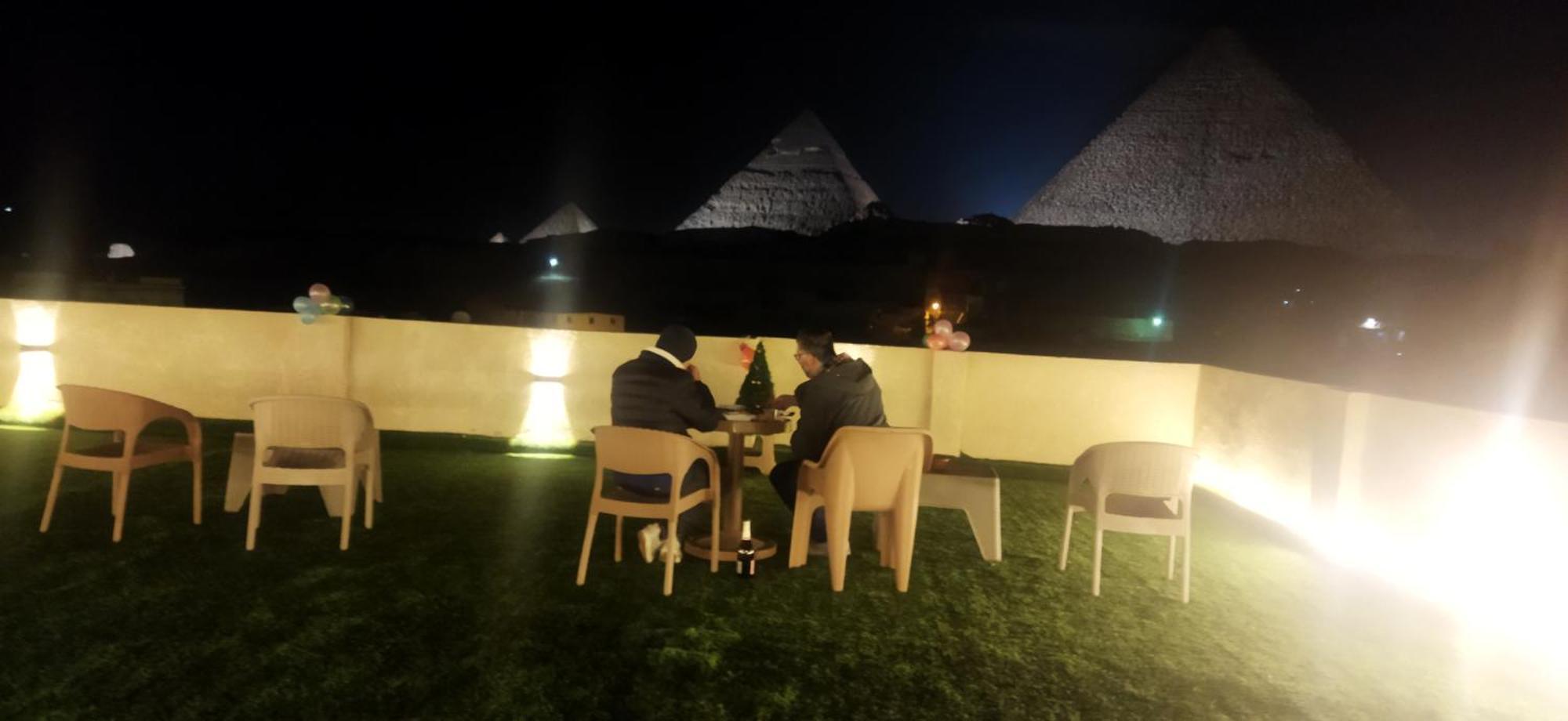 Best Four Pyramids View Kafrat al Jabal Luaran gambar